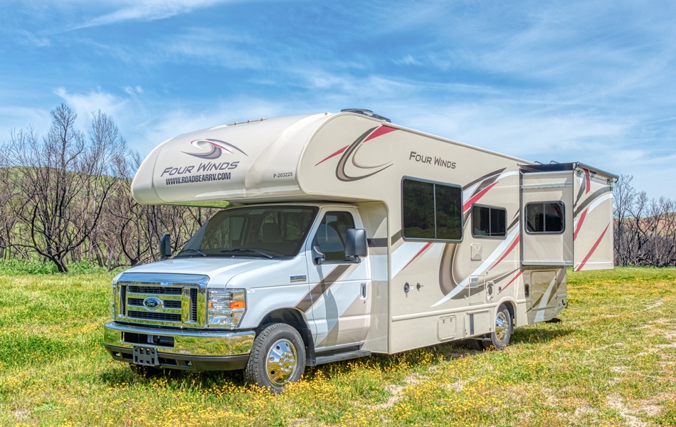 USA Road Bear RV Ferien im Motorhome, Camper CamperWorld Reisen AG