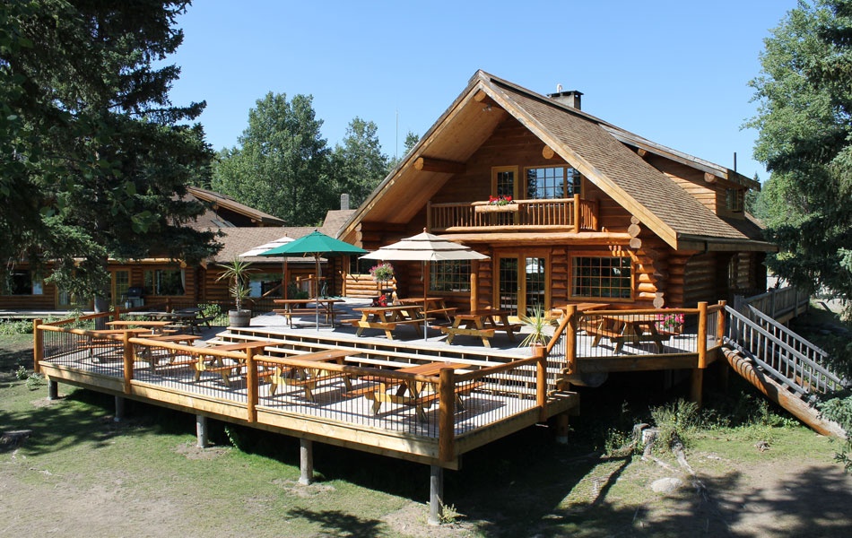 Ten ee ah Lodge Lac La Hache Canada Unterkünfte / Lodges - CamperWorld Reisen AG