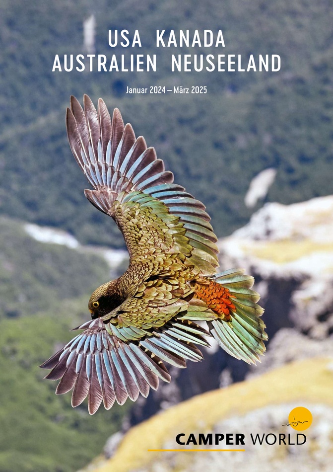 CamperWorld Katalog 20242025 CamperWorld Reisen AG